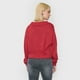 thumbnail image 2 of Sweater Mujer Cuello Polo Bicolor Rojo Corona, 2 of 5