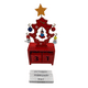 thumbnail image 5 of Calendario Perpetuo Árbol De Navidad Madera Decorativo Navidad 2025, 5 of 7