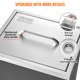 thumbnail image 5 of Enfriador de hielo VEVOR Drop in Ice Cofre de acero inoxidable de 40 L, 5 of 9