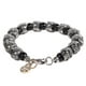thumbnail image 2 of BRAZALETE HOMBRE GINO RODINIS B523 | Negro/Plateado, 2 of 3