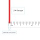 thumbnail image 3 of Cable BNTECHGO 24 AWG de silicona, 15 m, blanco, flexible, 3 of 7