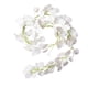 thumbnail image 2 of Eucalipto Artificial Hojas Vides Planta Colgante Pared Redondo Blanco Lechoso, 2 of 5