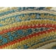 thumbnail image 3 of Almohada Plutus Brands Plutus Paisley Bay, crema, roja y azul, 50 x 50 cm, 3 of 3