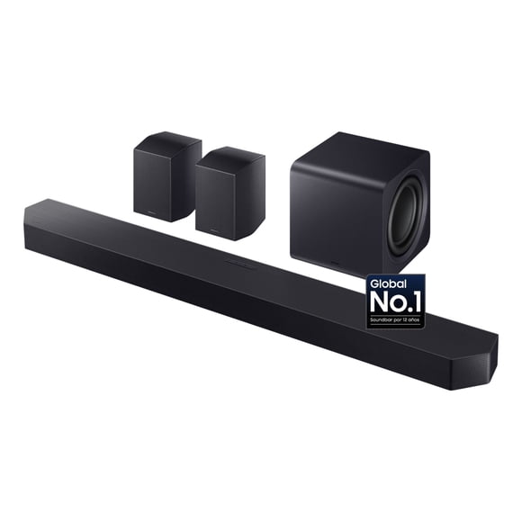Soundbar HW-Q990H 11.1.4  Q- Series Subwoofer y Parlantes traseros (2026)