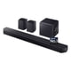 thumbnail image 1 of Soundbar HW-Q990H 11.1.4  Q- Series Subwoofer y Parlantes traseros (2026), 1 of 7