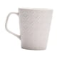 thumbnail image 1 of Taza De Café De Cerámica, Apta Para Microondas, Moderna, 13,5 Oz, Para Té Caliente, Leche, Sala De Estar, Color Blanco, 1 of 3