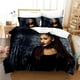 thumbnail image 1 of Fashion Sexy Girl Ariana Grande 3D Bedding Set Duvet Cover with Pillowcase Set Home Textile Bedclothes Twin Full Queen King SizeBed Sheets, 1 of 5