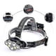 thumbnail image 2 of Potente linterna frontal impermeable de 40.000 lm - Linterna frontal recargable por USB, 2 of 5