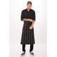 thumbnail image 1 of Mandil de Chef Harlem - Negro | Chef Works, 1 of 2