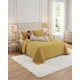 thumbnail image 3 of Cubrecama Quilt Verano 2 Plazas Suave Fresco Bordado, 3 of 6