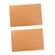 thumbnail image 4 of 2 Alfombrillas De Corte, Almohadillas De Corte, Tablas De Cortar Para Modelos De Cuero, Proyectos De Arte DIY, Color Naranja, 4 of 5