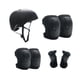 thumbnail image 3 of 7 Piezas/juego De Casco De Bicicleta Para Niños, Equipo Transpirable, Casco De Patineta Portátil, Talla S, 3 of 5
