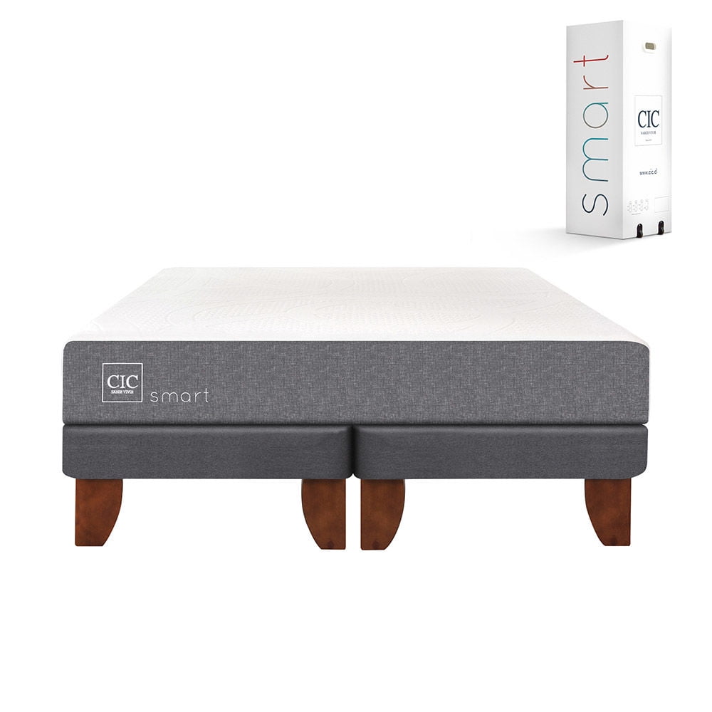 Cic - Cama Europea Smart 2 Plaza Base Dividida