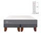 thumbnail image 1 of Cama Europea Smart 2 Plaza Base Dividida, 1 of 6