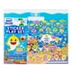 thumbnail image 1 of Sticker Play Set Baby Shark 100 pegatinas hinchadas reutilizables, 1 of 3