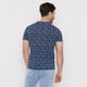 thumbnail image 2 of Polera Hombre Full Print Navy M/C Corona, 2 of 5