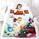 thumbnail image 5 of Rayman anti-pilling, suave, ligera, esponjosa y acogedora de lujo para hogar y cocina – Perfecta para niños y adultos,120X180cm, 5 of 6