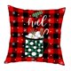 thumbnail image 5 of Funda De Almohada De Poliéster De Navidad Funda De Cojín De Tiro De Sofá 45x45 60103-03, 5 of 5