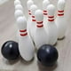 thumbnail image 3 of Bowling Para Niños Blanco Juguete 10 Pinos + 2 Pelotas, 3 of 4