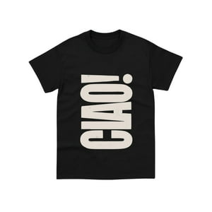 Rockit Chile - Polera Arte Ciao Black