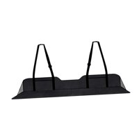 Ioensy - Extensor De Asiento Trasero De Coche Que Aumenta El Espacio Del Maletero Para Viajes, Colchón Portátil Para Acampar, Color Negro