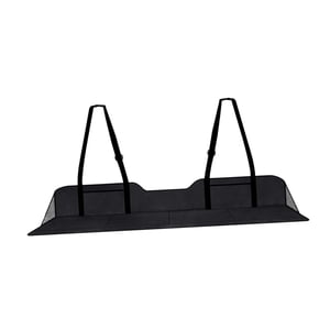Ioensy - Extensor De Asiento Trasero De Coche Que Aumenta El Espacio Del Maletero Para Viajes, Colchón Portátil Para Acampar, Color Negro