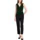 thumbnail image 2 of INSPIRE CHIC Chaleco de Traje de Terciopelo para Mujer Retro Sin Mangas Steampunk Blazer Chaleco Elegante XL Verde Oscuro, 2 of 6