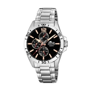 Reloj 18812/6 Lotus Negro Hombre Multifuncion