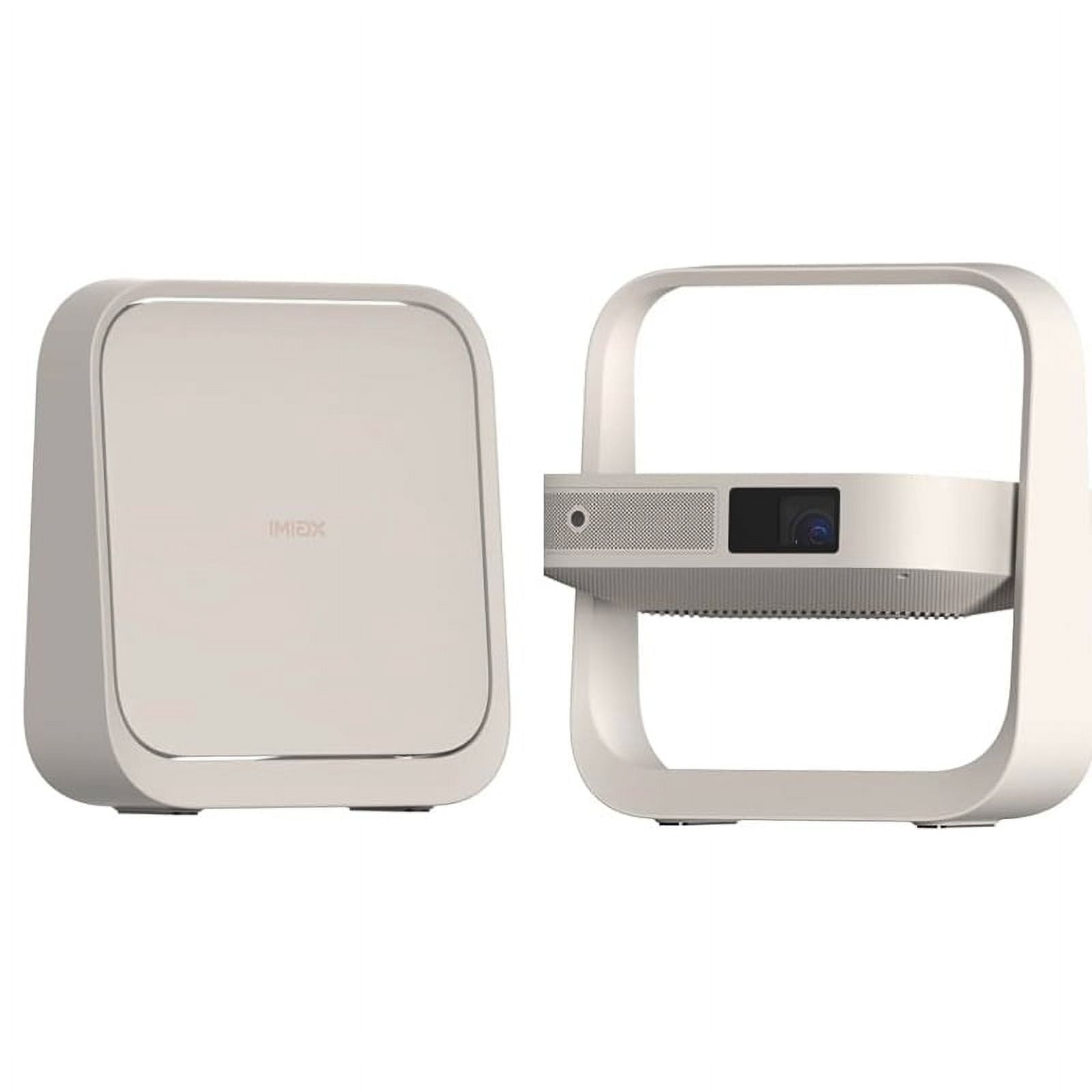 Xgimi Elfin Flip – Proyector Portátil Con Resolución Fhd De 1080p, Proyector Dlp