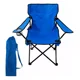 thumbnail image 1 of Silla Plegable Portátil Para Camping Playa + Bolsa Azul, 1 of 3