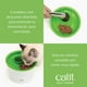 thumbnail image 3 of Plato Interactivo Catit Multi Feeder para Gato, 3 of 3