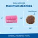thumbnail image 3 of Juguete para perros Barkbox Barker's Dozen Donuts de peluche 4 en 1 para pequeños, 3 of 8