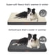thumbnail image 5 of Cama ortopédica grande para perros con funda extraíble y lavable, 5 of 7