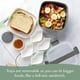 thumbnail image 5 of Fiambrera Goodful, apilable, estilo bento, 1,65 L, color gris, 5 of 7