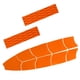 thumbnail image 2 of Tabla De Surf EVA Antideslizante De 9 Piezas, Agarre De Almohadilla De Tracción De Cubierta Completa Con 2 Almohadillas Traseras, 2 of 3