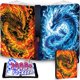 thumbnail image 1 of Carpeta para cartas MYTCG con capacidad de 1008 cartas, impermeable, de 9 bolsillos, 1 of 8