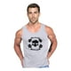 thumbnail image 1 of Polera No Pain No Gain Skull Tank Gym Gimnasio Crossfit Swag Talla M Gris Hombre, 1 of 3