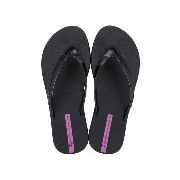 Sandalia Mujer Negro Diversa Ipanema