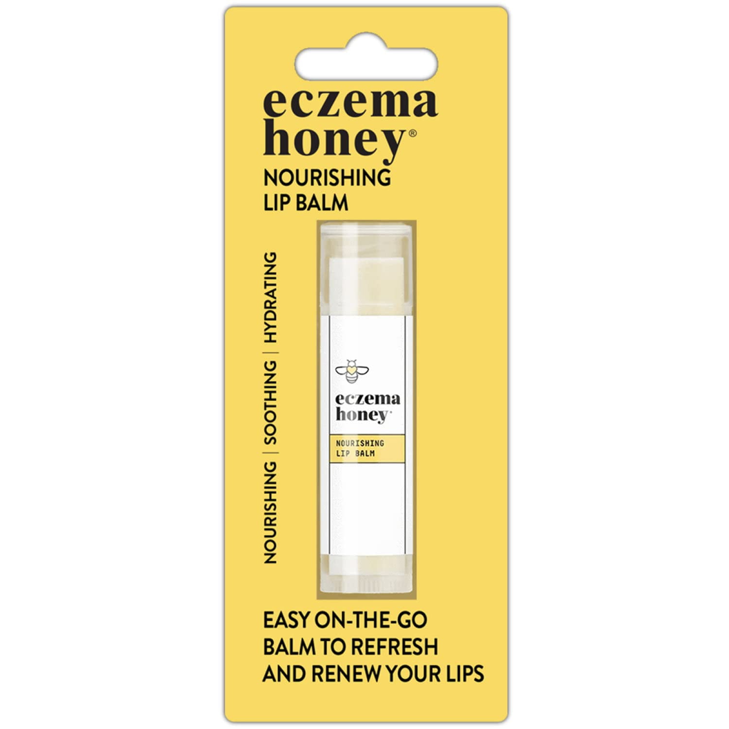 Bálsamo Labial Eczema Honey Nutritivo Para Labios Muy Secos, 1 Unidad