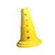 thumbnail image 2 of Conos De Fútbol, Cono De Entrenamiento Deportivo Duradero Para Juegos De Interior Y Exterior De Fútbol, 40cm, Amarillo, 2 of 5