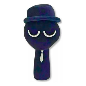 Genérico - Peluches Incredibox Sprunki Variedades Exclusivos Black