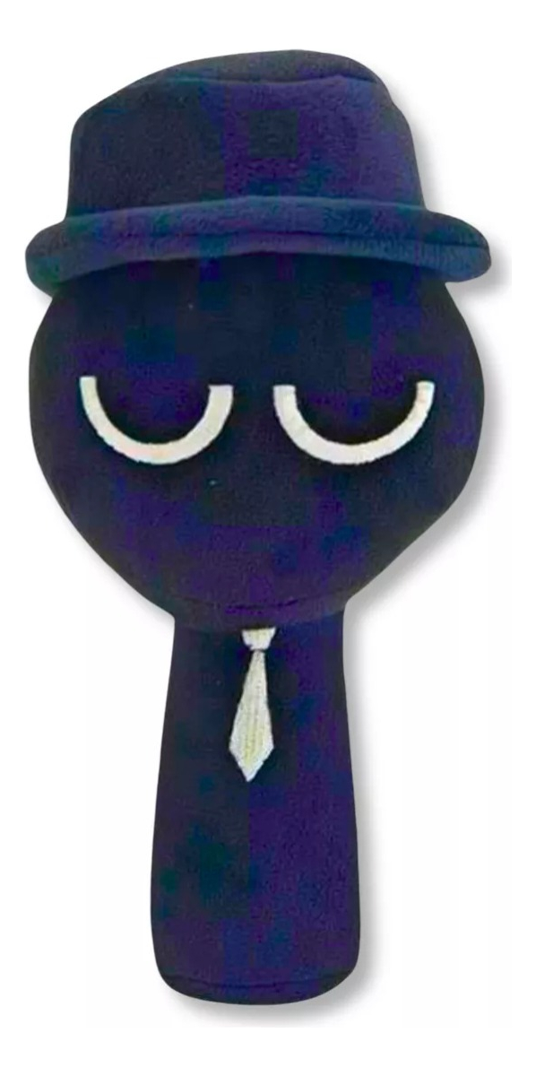 Genérico - Peluches Incredibox Sprunki Variedades Exclusivos Black