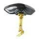 thumbnail image 4 of Cubierta Posterior de Aluminio para Scooter Eléctrico Universal N1s M3, Plateado dorado, 4 of 5