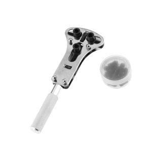 Ioensy - Abridor De Parte Posterior De Caja Con Tornillo De Reloj Abridor De Caja Posterior De Reloj Llave Abridor De Parte Posterior De Reloj