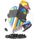 thumbnail image 1 of Juego de llaves Allen STONE REEF 13 piezas 0,7‑10 mm, acero cromo‑vanadio, 1 of 6