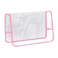 Magideal - Funda Protectora Para Silla Silla De Peinado Fácil De Limpiar Resistente Transparente Multiusos Para Tienda La Mayoría De Sillas De Salón Estándar Pel