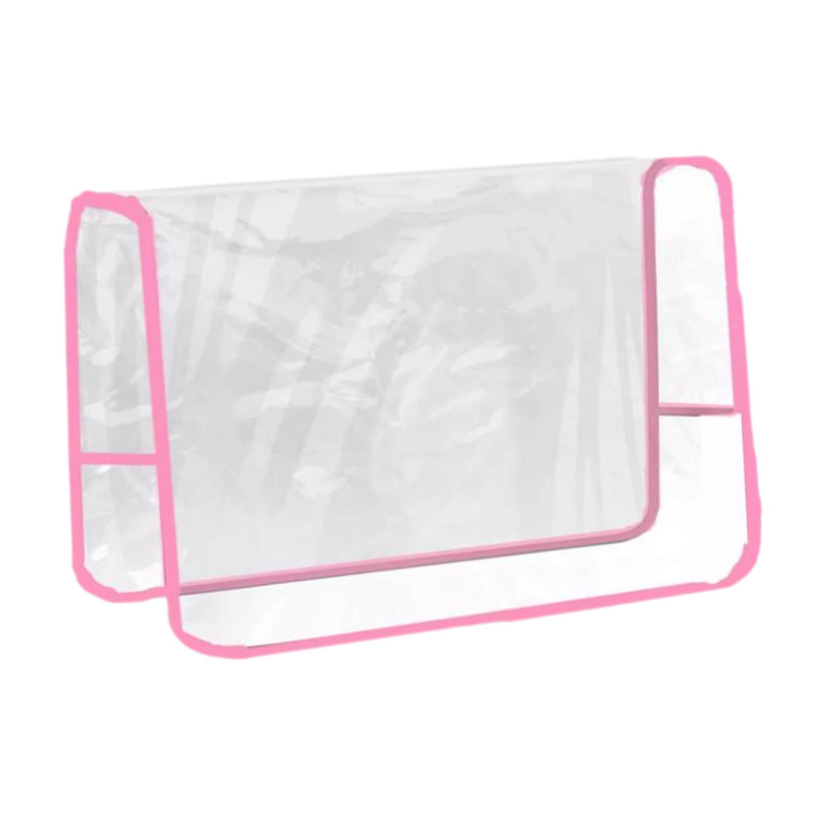 Magideal - Funda Protectora Para Silla Silla De Peinado Fácil De Limpiar Resistente Transparente Multiusos Para Tienda La Mayoría De Sillas De Salón Estándar Pel