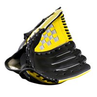 Ioensy - Guante De Béisbol Cómodo Pu Para Jóvenes Adultos Principiantes Deportes Al Aire Libre