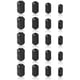 thumbnail image 1 of Supresor de Ruido con Núcleo de Ferrita JIAKAI para Auriculares 20 Piezas, 1 of 7