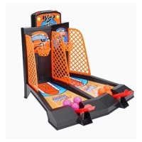 Genérico - Juego De Mesa Basketball Doble Con 2 Canastas Para Niños